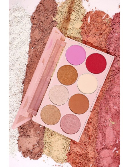 palette contouring - 123 Cosmé