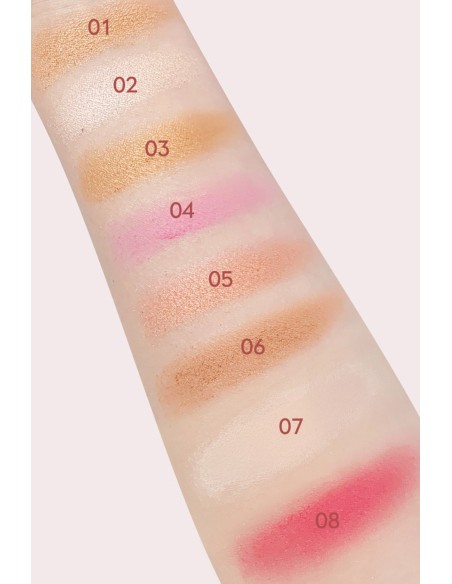 palette contouring - 123 Cosmé