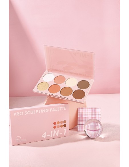 Meilleur palette contour - 123 Cosmé