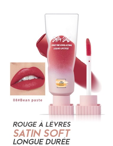 Rouge à lèvres liquide Vinyl Ink - Des couleurs vibrantes - 123 Cosmé