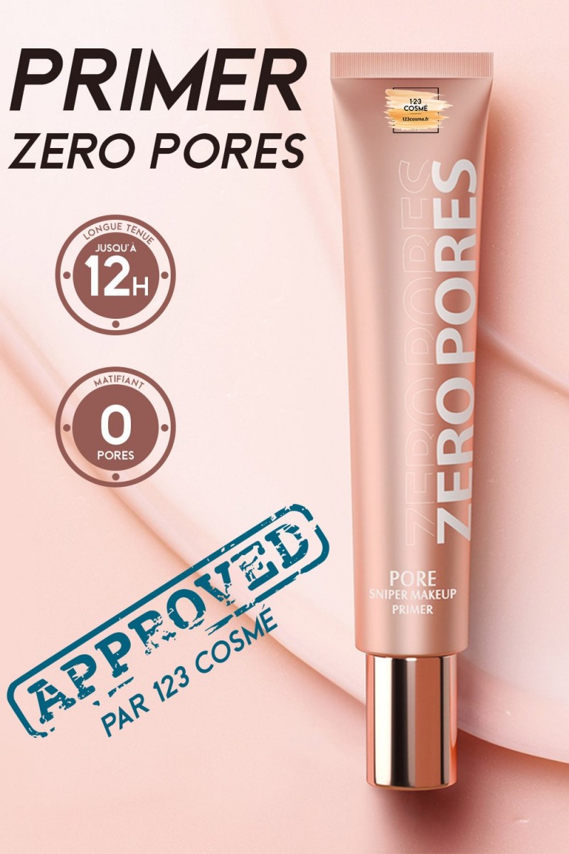 Primer Zero Pore - Maquillage pas cher - 123 Cosmé