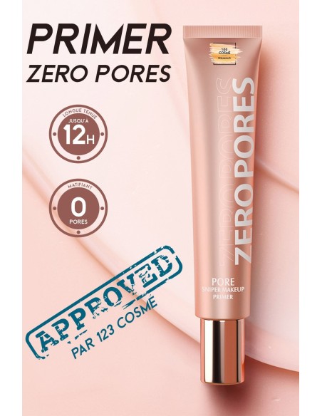 Primer Zero Pore - Maquillage pas cher - 123 Cosmé