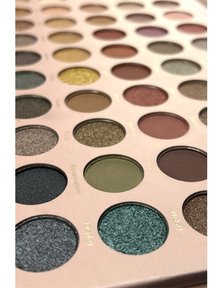 Palette Super Nude 50 Couleurs - Maquillage pas cher - 123 Cosmé