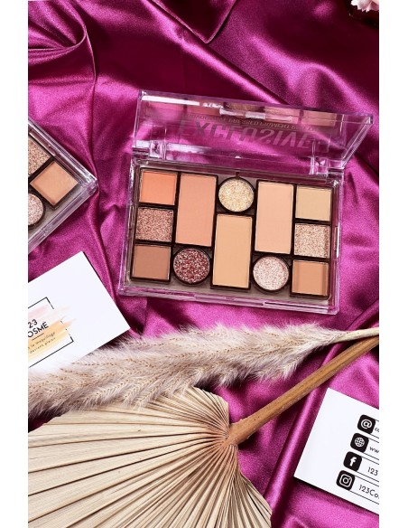 Palette Nude - Palette pour les yeux - 123 Cosmé