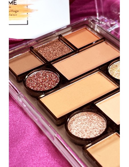 Palette pour les yeux maquillage pas cher - 123 Cosme