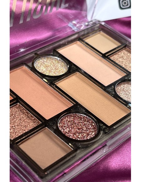 Palette Exclusive - Palette pour les yeux - 123 Cosmé