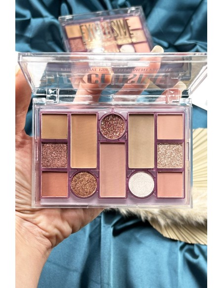 Palette Exclusive - Palette pour les yeux - 123 Cosmé