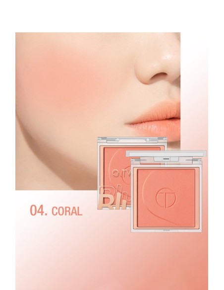 Fard à joues Minéral - Disponible en 6 couleurs - 123 Cosmé