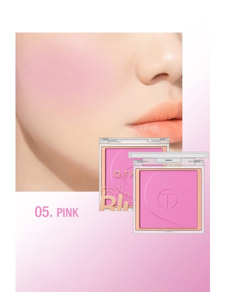 Fard à joues Minéral - Disponible en 6 couleurs - 123 Cosmé