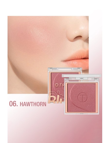 Fard à joues Minéral - Disponible en 6 couleurs - 123 Cosmé