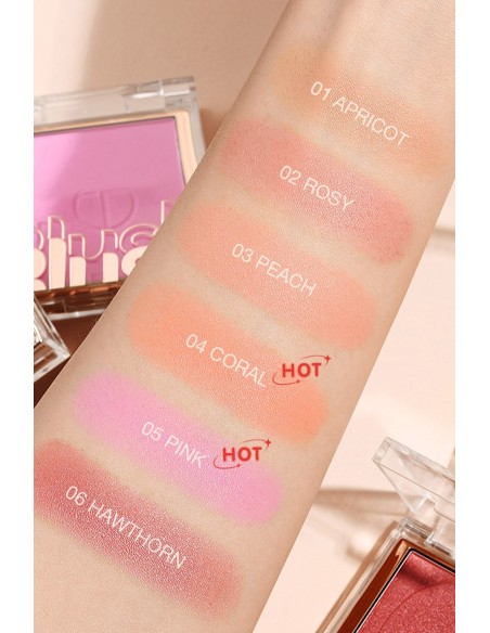 Fard à joues Minéral - Disponible en 6 couleurs - 123 Cosmé