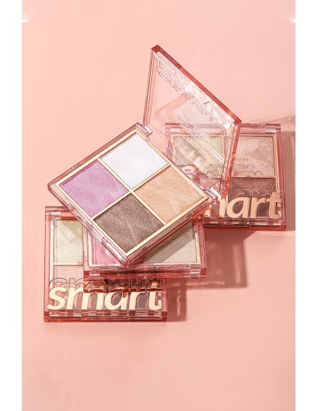 Palette illuminatrice Smart - Un fini magique - 123 Cosmé
