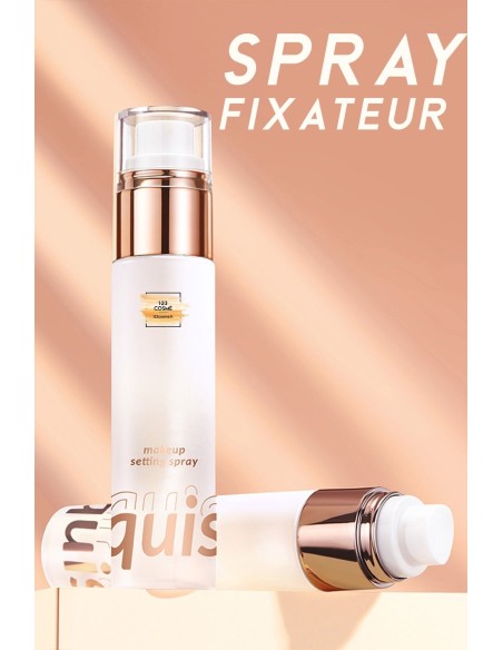 Spray Fixateur - Fixe le maquillage, Matifie ton teint - 123 Cosmé