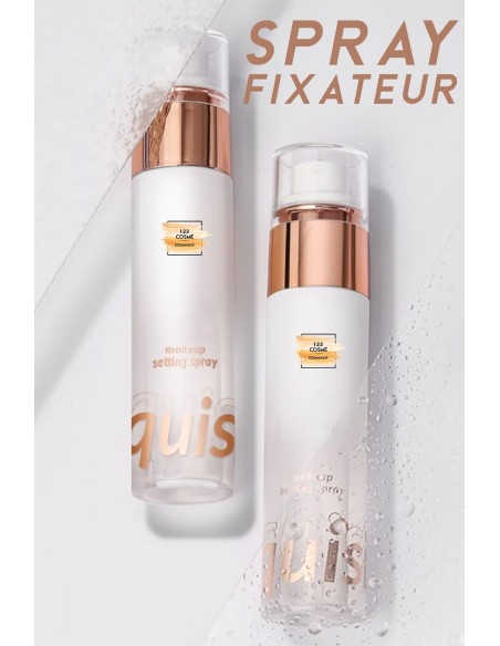 Spray Fixateur - Fixe le maquillage, Matifie ton teint - 123 Cosmé