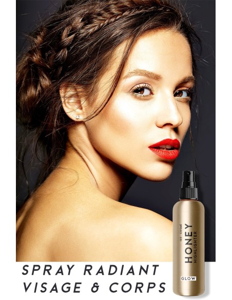 Spray pailleté visage et corps - 123 Cosmé