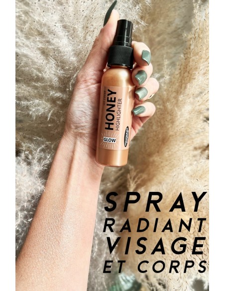 Spray illuminateur Honey Visage & Corps - 123 Cosmé