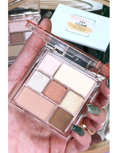 Palette Marron naturel - 123 Cosmé