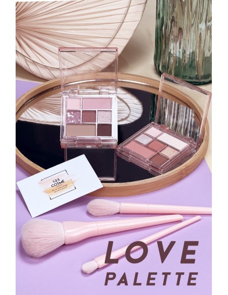 Palette de maquillage pour les jeunes - 123 Cosmé