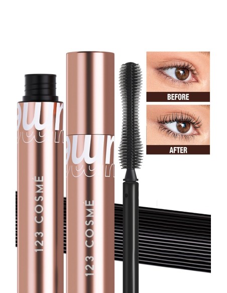 Mascara Noir waterproof - 123 Cosmé