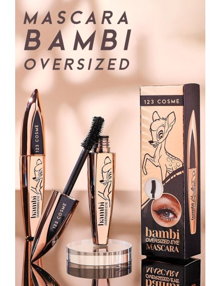 Mascara Bambi Oversized - 123 Cosmé