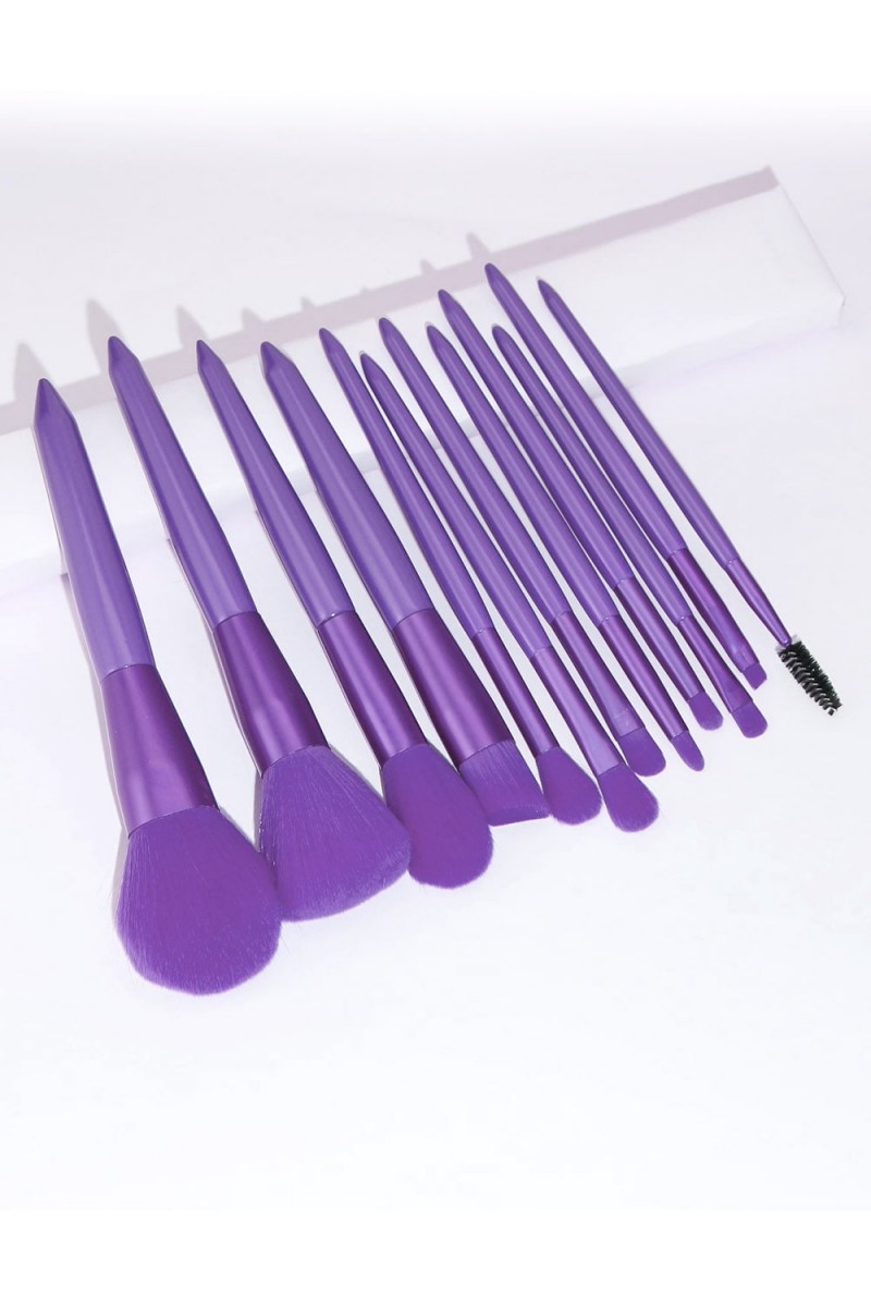 Kit de pinceaux violet - 123 Cosmé
