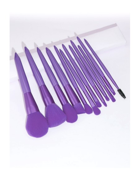 Kit de pinceaux violet - 123 Cosmé