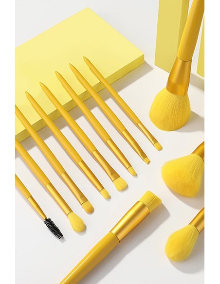Pinceaux Jaune fluo - 123 Cosmé