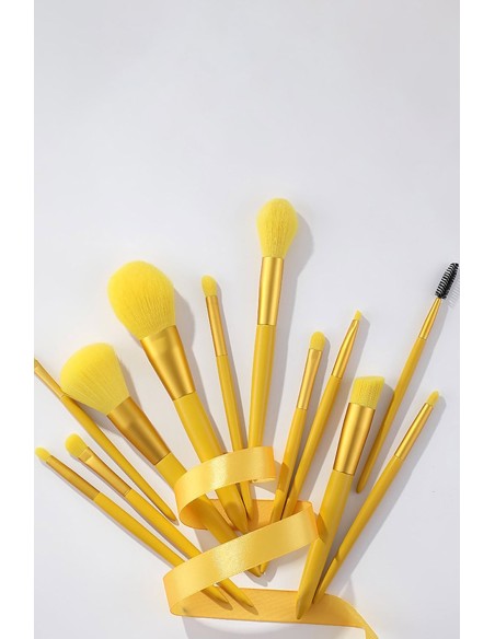 Pinceaux Jaune fluo - 123 Cosmé