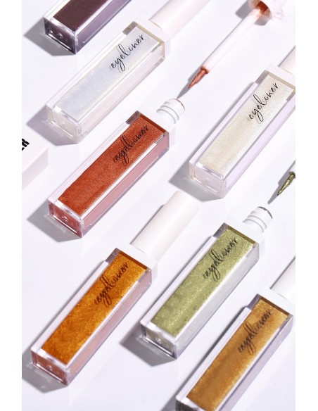 Eyeliner Couleur Métallique Intense | 12 Couleurs | 123 Cosmé