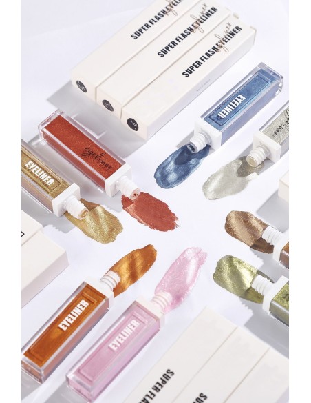 Eyeliner Couleur Métallique Intense | 12 Couleurs | 123 Cosmé