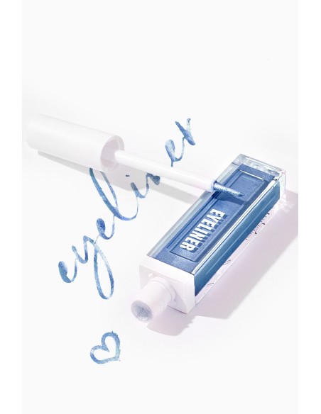 Eyeliner Couleur Métallique Intense | 12 Couleurs | 123 Cosmé