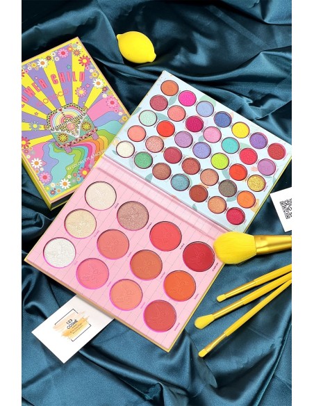 Palette Flower |Maquillage des yeux pas cher|123 Cosmé