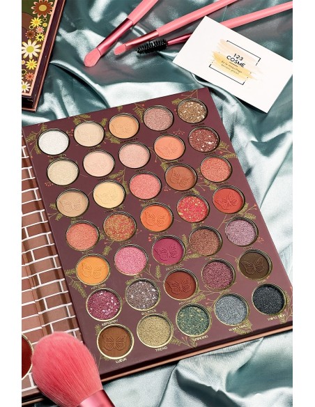 palette de fard à paupière - 123 Cosmé