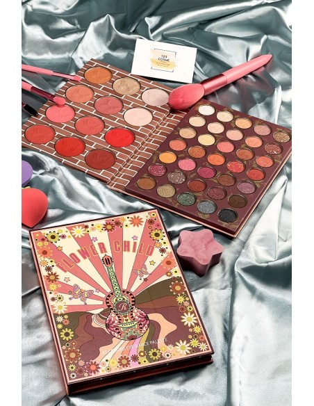palette de maquillage complète - 123 Cosmé