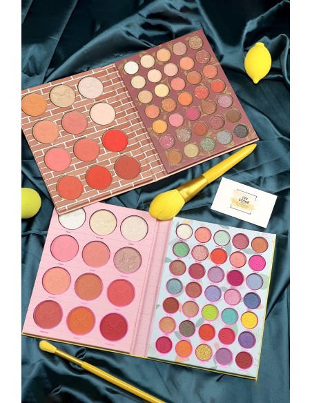 Pack des deux Palettes Flower|Maquillage pas cher|123 Cosmé