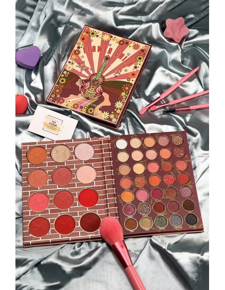 Pack des deux Palettes Flower|Maquillage pas cher|123 Cosmé