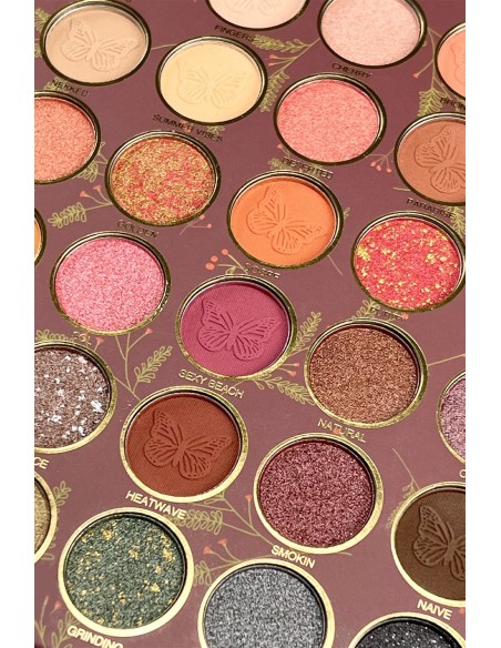 Pack des deux Palettes Flower|Maquillage pas cher|123 Cosmé