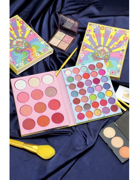 Pack des deux Palettes Flower|Maquillage pas cher|123 Cosmé