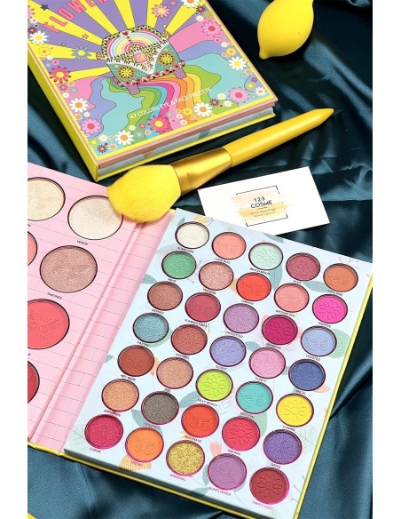 Pack des deux Palettes Flower|Maquillage pas cher|123 Cosmé