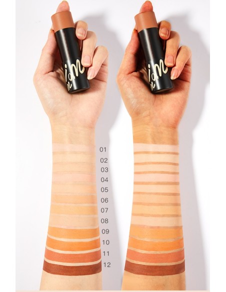 Stick Contouring Wo | Contour Visage ☀︎ 123 Cosmé