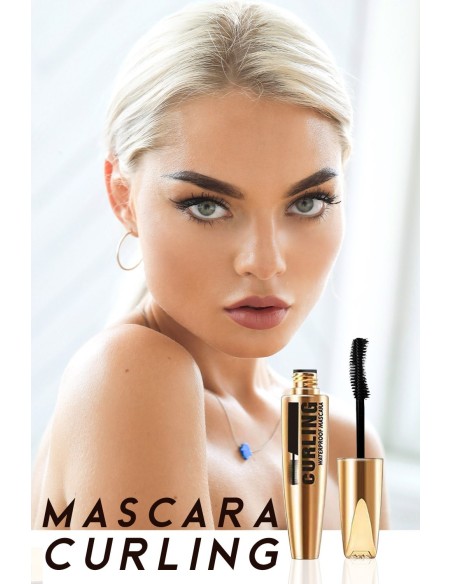 Mascara Curling - 123 Cosmé