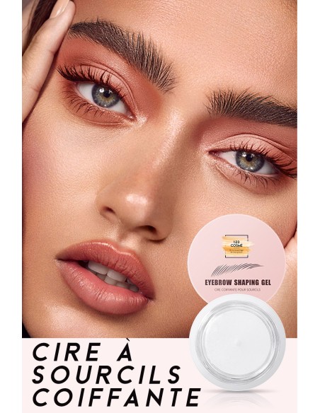 Cire à sourcils coiffante - 123 Cosmé