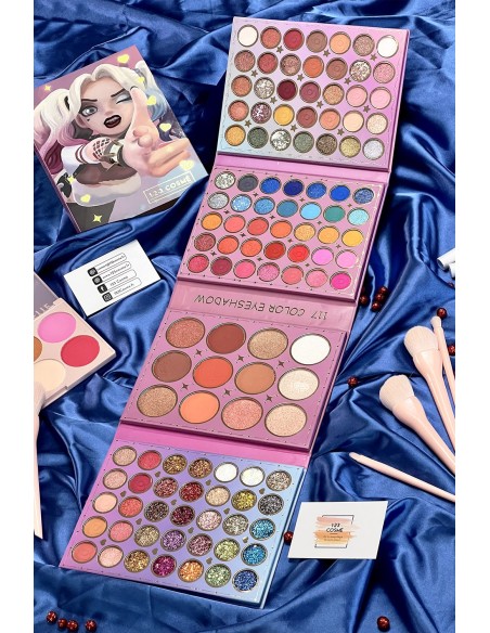 Palette Sexy Harley Quinn - 123 Cosmé
