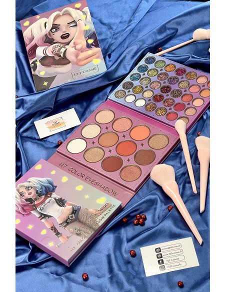 Super palette de maquillage -123 Cosmé