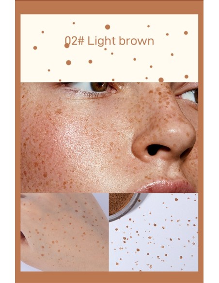 Tampon tache de rousseur