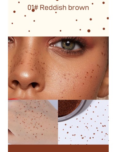 Tampon tache de rousseur