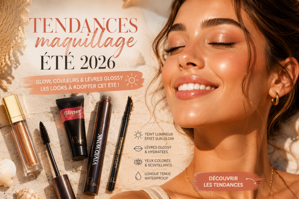 Tendances Maquillage Été 2026 : Le Glow Ensoleillé Qui Va Faire Sensation ☀️✨