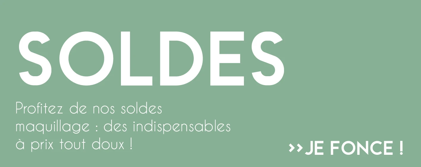 Soldes Maquillage