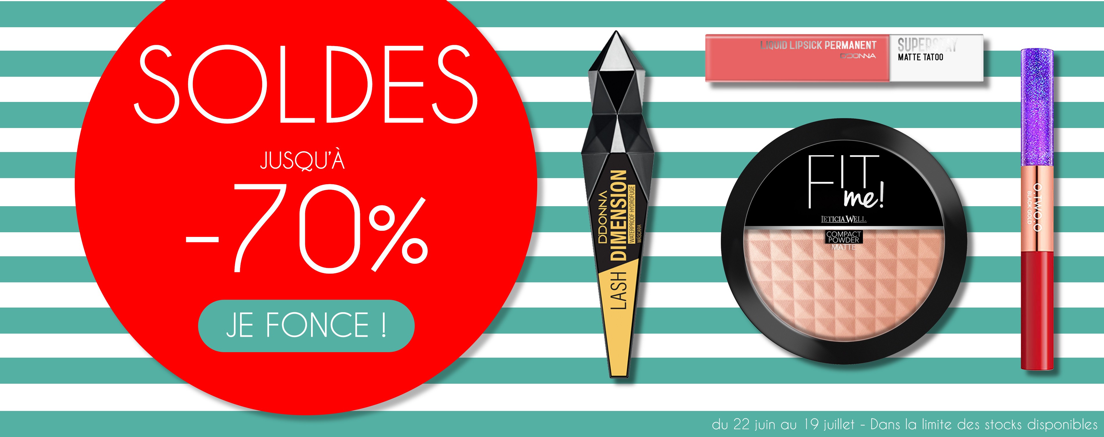Soldes Maquillage - Maquillage pas cher